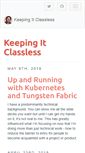 Mobile Screenshot of keepingitclassless.net